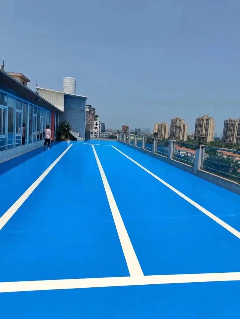 聚氨酯地坪案例